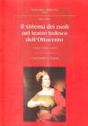 Il sistema dei ruoli nel teatro tedesco dell'Ottocento