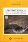 Stato e scuola. Materiali per una storia della scuola italiana