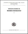 Studi in onore di Mario Romano