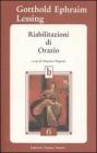 Riabilitazioni di Orazio