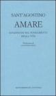 Amare. Riflessioni sul fondamento della vita