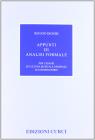 Appunti di analisi formale per l'esame