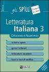 Letteratura italiana vol.3