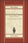 Dei doveri degli uomini