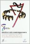 Sette note: musica e arte contemporanea. Racconto di sette percorsi culturali per giovani curatori e giovani artisti. Con DVD