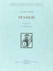 Pensieri. Edizione critica
