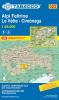 Alpi Feltrine. Le V�tte. Cim�nega 1:25.000