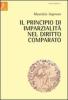 Il principio di imparzialit� nel diritto comparato