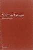 Scritti di estetica