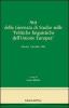 Atti della Giornata di studi sulle politiche linguistiche dell'Unione Europea
