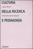 Cultura della ricerca in pedogogia