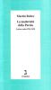 La modernit� della parola. Lettere scelte (1918-1938)
