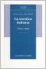 La metrica italiana. Teoria e storia