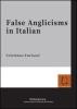 False anglicisms in italian