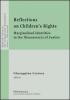 �Reflections on children's rights�. Marginalized identities in the discourse(s) of justice