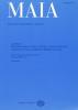 Maia. Rivista di letterature classiche (2011)