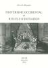 �sot�risme occidental et rituels d'initiation