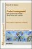 Product management. Dalla gestione del prodotto alla gestione dello scambio