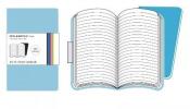 Moleskine XL Ruled Sky Blue