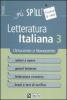 Letteratura italiana vol.3