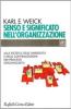 Senso e significato nell'organizzazione. Alla ricerca delle ambiguit� e delle contraddizioni nei processi organizzativi