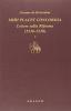 Mihi placet concordia. Lettere sulla Riforma vol.1