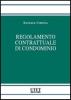 Regolamento contrattuale di condominio
