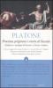 Processo, prigionia e morte di Socrate: Eutifrone-Apologia di Socrate-Critone-Fedone. Testo greco a fronte. Ediz. integrali
