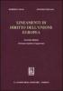 Lineamenti di diritto dell'Unione Europea