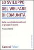 Lo sviluppo del welfare di comunit�. Dalle coordinate concettuali al gruppo di lavoro