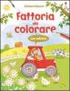 Fattoria da colorare. Con adesivi