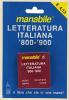 Letteratura italiana '800-'900