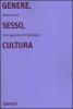 Genere, sesso, cultura. Uno sguardo antropologico