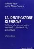 La identificazione di persone
