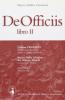 De officiis. Libro 2�. Per i Licei e gli Ist. Magistrali