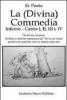 La (Divina) Commedia. Inferno, canto I, II, III e IV. De divino ci� poco. Arifatta in dialetto romanesco pe' favve fa' du' risate