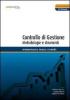 Controllo di gestione. Metodologie e strumenti