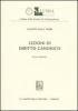 Lezioni di diritto canonico