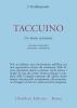 Taccuino. Un diario spirituale