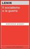 Il socialismo e la guerra
