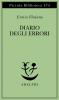 Diario degli errori