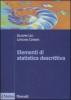 Elementi di statistica descrittiva