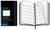Moleskine 12 mesi - Monthly Notebook -  Extra large - Copertina morbida nera 2012