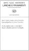 Liriche e frammenti