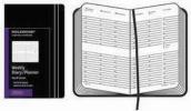 Moleskine 12 mesi - Weekly Diary verticale - Pocket - Copertina rigida nera 2012
