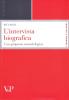 L' intervista biografica. Una proposta metodologica