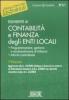 Elementi di contabilit� e finanza degli enti locali