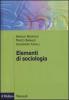 Elementi di sociologia
