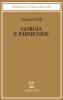 Gorgia e Parmenide. Lezioni 1965-1967