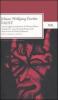 Faust. Testo tedesco a fronte